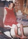 Photo of Ms. Wu Lingxia When She Was Sent Home after She Developed Liver Cirrhosis and Severe Abdominal Swelling as the Result of the Persecution at the Xigemu Labour Camp in Jiamusi City. - WOIPFG Announces Investigation of the Case