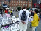 Denmark: Danish and Swedish Falun Gong Practitioners Strongly Condemn the Shooting Incident in South Africa 