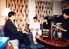 Published on 7/1999 1999年7月，李洪志师父在纽约接受日本电视台记者采访. <br>美国，纽约