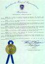 Massachusetts House of Representatives Issues Resolution Congratulating Mr. Li Hongzhi and Falun Dafa on February 20, 2001