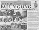 Singapore's largest newspaper (The Straits Times) post articles about Falun Gong [August 7, 2000]