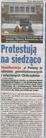 Published on 1/23/2003 波兰媒体：波兰人为中国遭迫害的人士静坐请愿(图)
