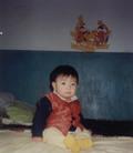 Published on 7/20/2004 被绑架的高悦丽及其家中一岁女儿的照片（图）
