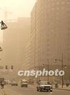 Published on 11/13/2002 Rare early winter sandstorms strike Shenyang and Changchun.