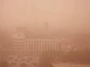 Published on 3/24/2002 Sandstorms hit Tianjin.