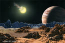 Published on 10/20/2001 An international team of astronomers has discovered eight new extrasolar planets, at least two of which have circular orbits reminiscent of the planets in our solar system.
The latest discoveries bring the total of known planets outside our solar system to around 80. More important, they circular orbits reinforce a growing realization that at least some other planetary systems are similar to our own.