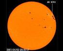 Published on 4/8/2001 As predicted by scientists, "the Sun has unleashed one of the largest flares on record - but fortunately, astronomers say, the Earth is not in the line of fire."