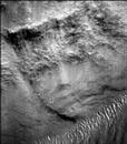 Published on 6/2/2001 Scientif news: Mars human face.