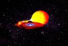 Published on 11/27/2002 Amid the fury of 28 thermonuclear blasts on a neutron star’s surface, scientists using the European Space Agency’s (ESA) XMM-Newton X-ray satellite have obtained a key measurement revealing the nature of matter inside these enigmatic objects.