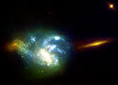 Published on 3/28/2002 天文学家发现由数万颗年轻星球组成的大星系(图)
