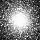Published on 1/18/2003 Globular cluster 47 Tucanae seen from the ground (right) and space (left), has spawned dozens of millisecond pulsars. [Source: NASA]