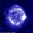 Published on 8/2/2003 Exploding stars create clouds of cosmic dust. 