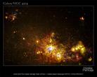 Published on 1/14/2005 Fireworks of star formation light up a galaxy. 