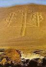 Photo of Giantic Candlestick in Nazca from 500 BC