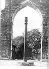 Mythical  Indian Ancient Iron Pillar