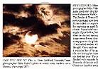 Published on 10/16/2000 Image of an angel was photoed by photographer Mike Valeri published in the Standard-Times of New Bedford.