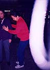 法轮串 -- 1993年北京东方健康博览会期间所拍到的景象  <br>中国，北京