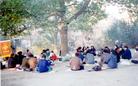 Historical Photo: Wuhan Practitioner Group Practice in 1994
