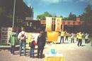 Latvian Practitioners Had Group Practice to Celebrate World Falun Dafa Day on May 13, 2001