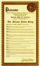 Proclamation praising Falun Gong from Illinois State Senator, November 13, 2001