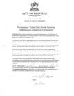 Published on 5/20/2006 加拿大梅尔维尔市市长宣布“法轮大法月”