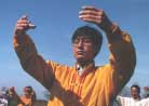Published on 5/13/2000 Falun Standing Stance Excercise.