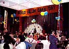 Published on 5/13/2001 Practitioners join friends and relatives to celebrate World Falun Dafa Day.
