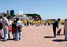 Published on 5/13/2001 Heaven and earth celebrate World Falun Dafa Day.