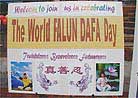 Published on 5/13/2001 Proclamation of Falun Dafa Day in Beachwood, Ohio


