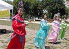 Published on 5/13/2001 Practitioners celebrate 2nd World Falun Dafa Day in DC.