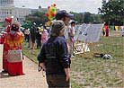 Published on 5/13/2001 Practitioners in Greater Washington Metro Area celebrate 2nd World Falun Dafa Day.