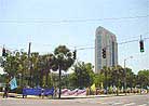 Published on 5/17/2001 Practitioners spread Dafa to the public on the 2nd World Falun Dafa Day.