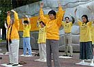 Published on 5/13/2001 Heaven and earth together celebrate Dafa Day, the Day of the greatest mercy and blessing.