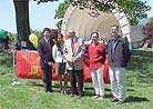 Published on 5/13/2001 Photo of House Representatives with practitioners.