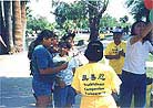 Published on 5/13/2001 Practitioners in Arizona celebrate 2nd World Falun Dafa Day.